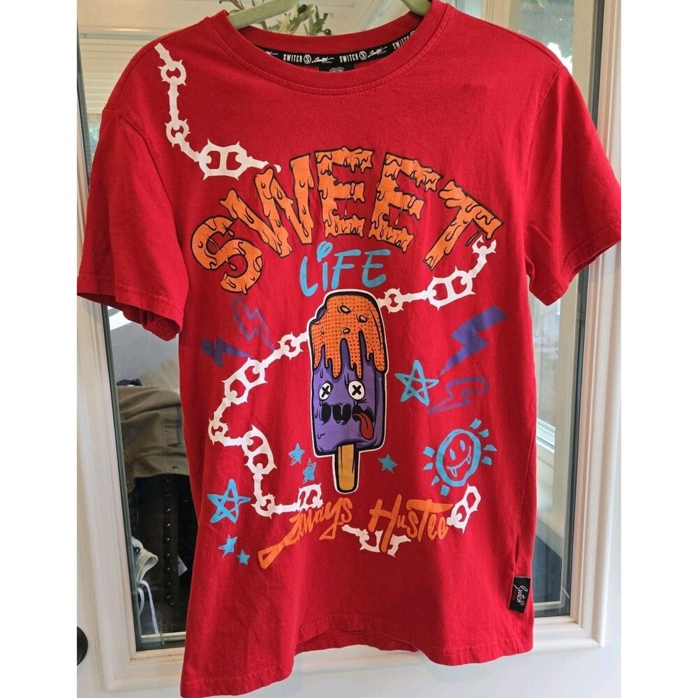 Switch Small SWEET LIFE ALWAYS HUSTLE Popsicle Tee Limited Edition